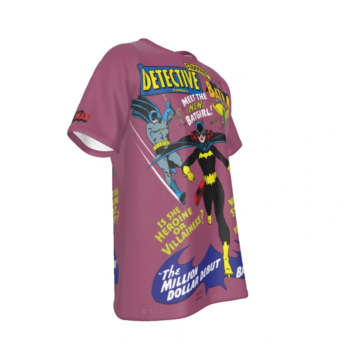 DETECTIVE 359 ALL OVER PRINT SHIRT AND TANK TOP - 1ST BATGIRL