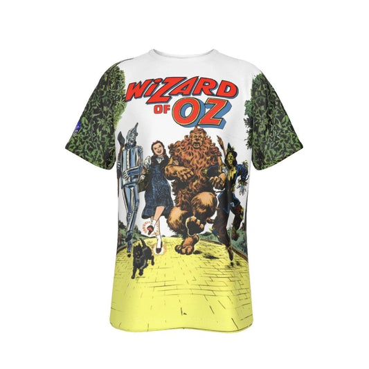 WIZARD OF OZ ALL OVER PRINT SHIRT AND TANK TOP