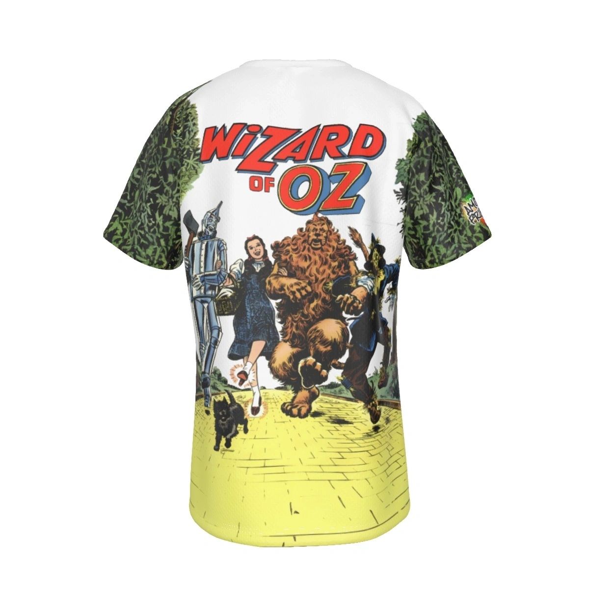 WIZARD OF OZ ALL OVER PRINT SHIRT AND TANK TOP