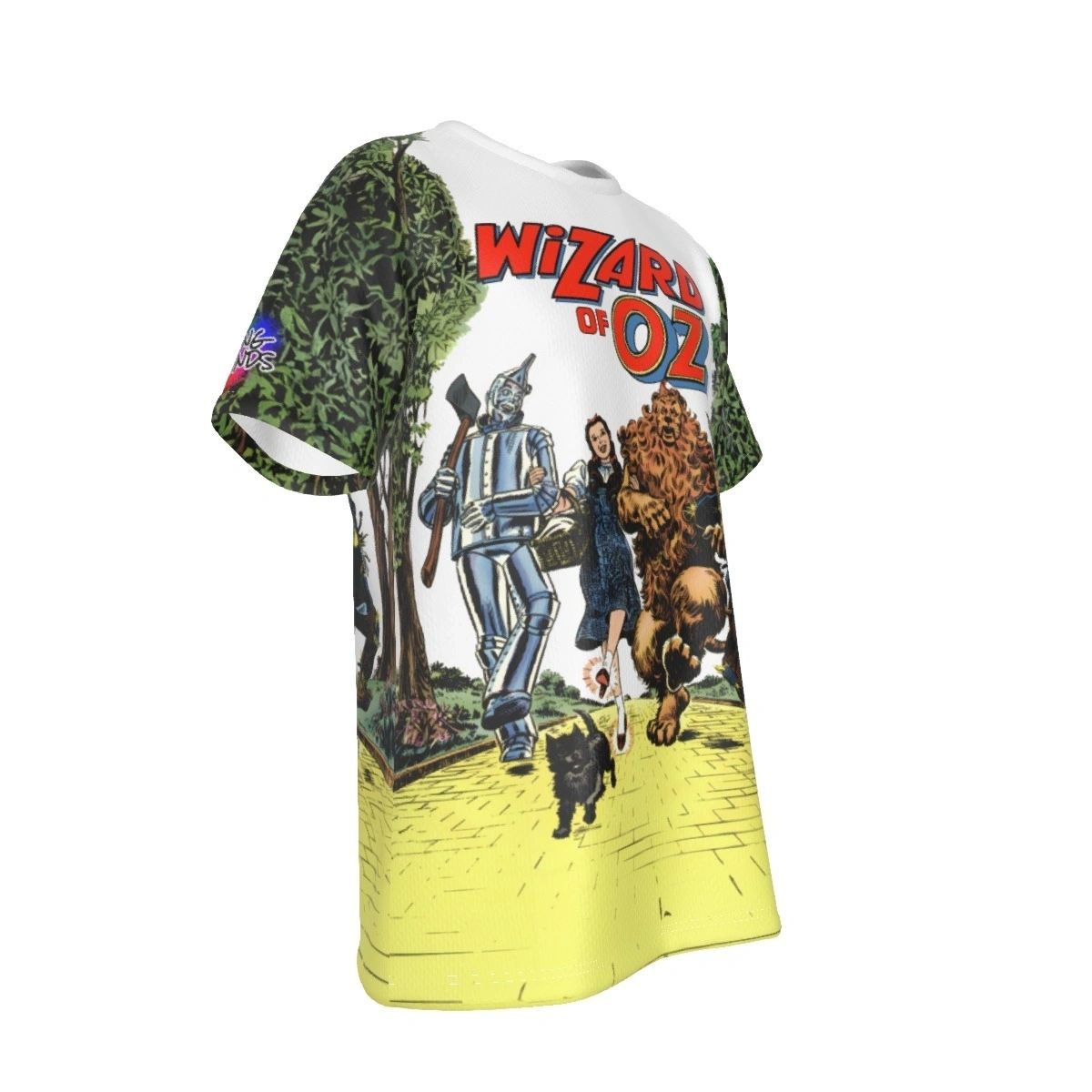 WIZARD OF OZ ALL OVER PRINT SHIRT AND TANK TOP
