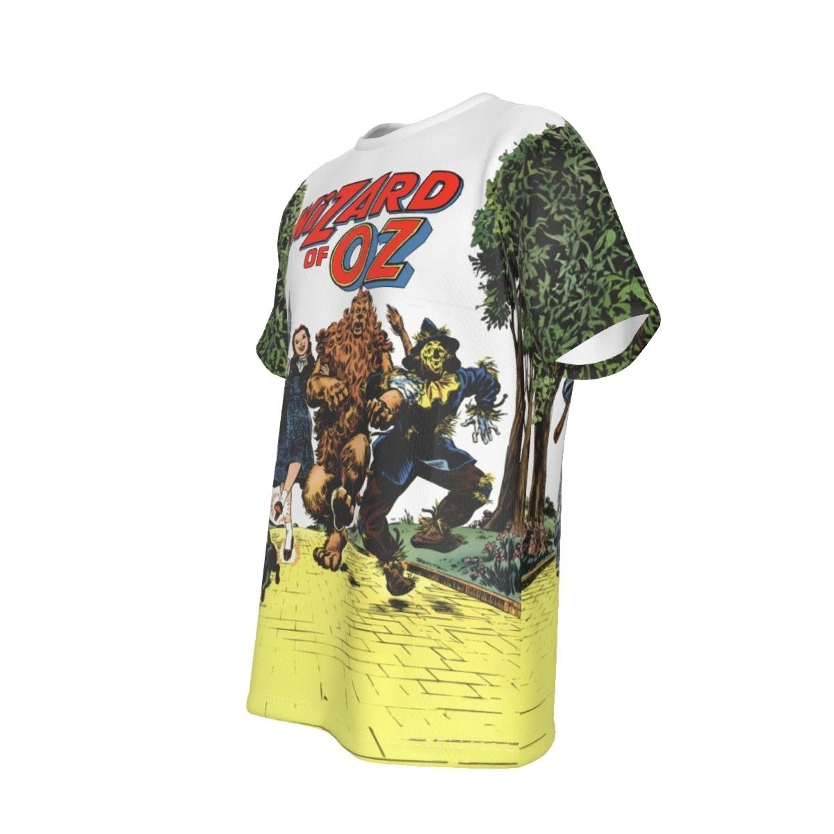 WIZARD OF OZ ALL OVER PRINT SHIRT AND TANK TOP