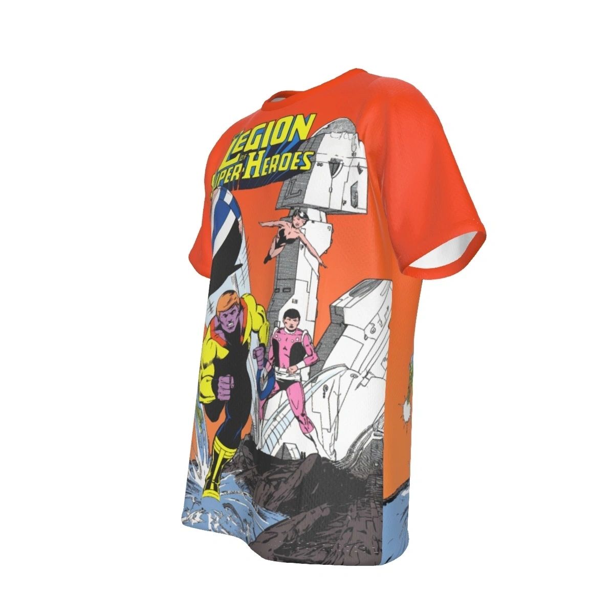 LEGION 304 ALL OVER PRINT SHIRT AND TANK TOP -POWER BOY