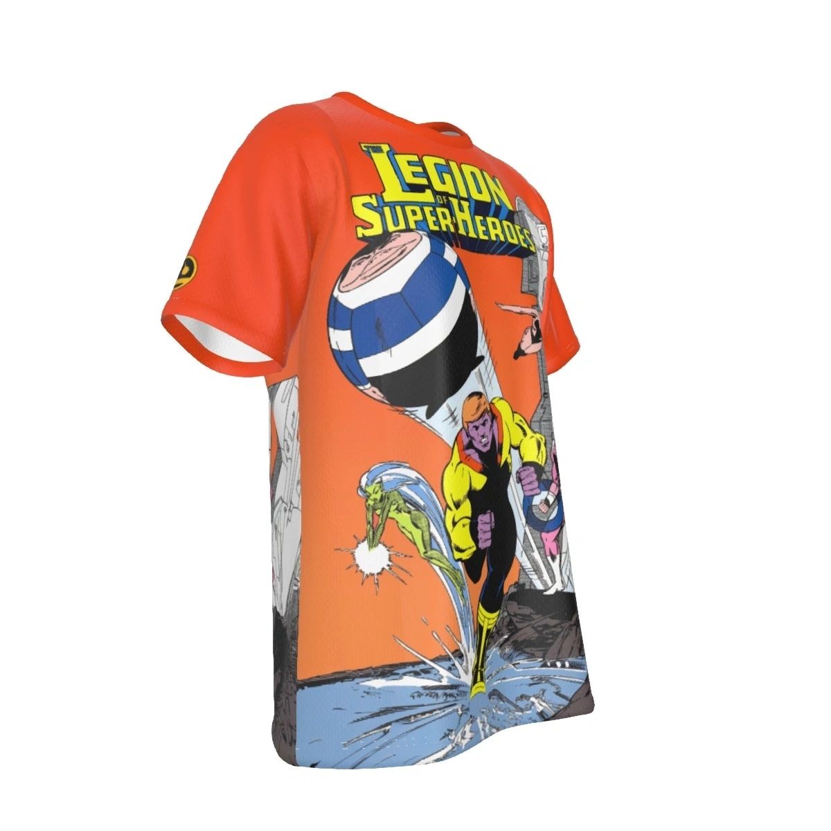LEGION 304 ALL OVER PRINT SHIRT AND TANK TOP -POWER BOY