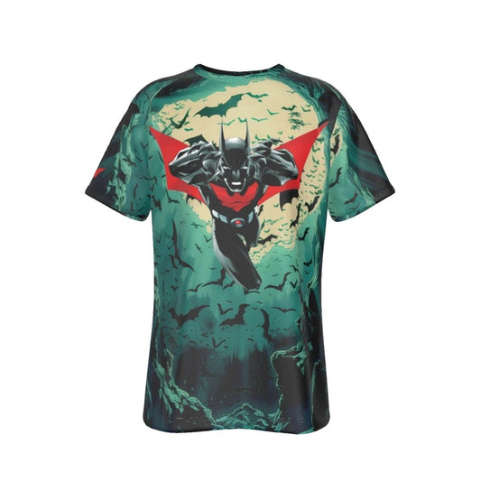 BATMAN BEYOND ALL OVER PRINT SHIRT AND TANK TOP
