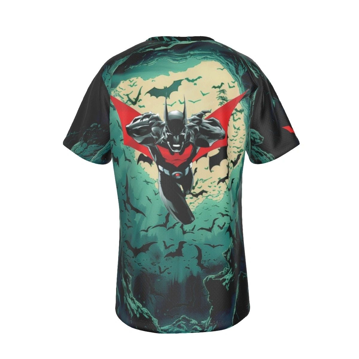 BATMAN BEYOND ALL OVER PRINT SHIRT AND TANK TOP