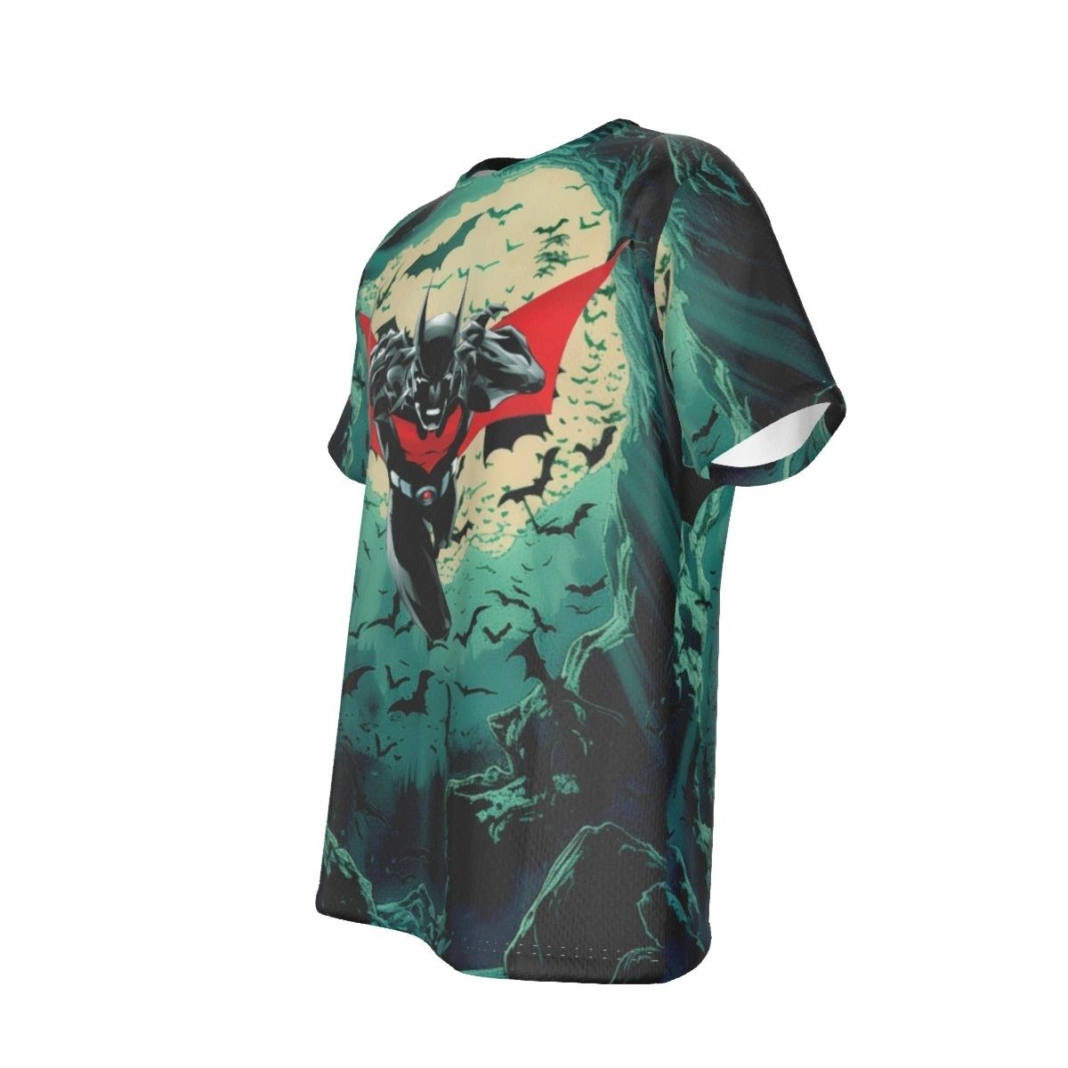 BATMAN BEYOND ALL OVER PRINT SHIRT AND TANK TOP