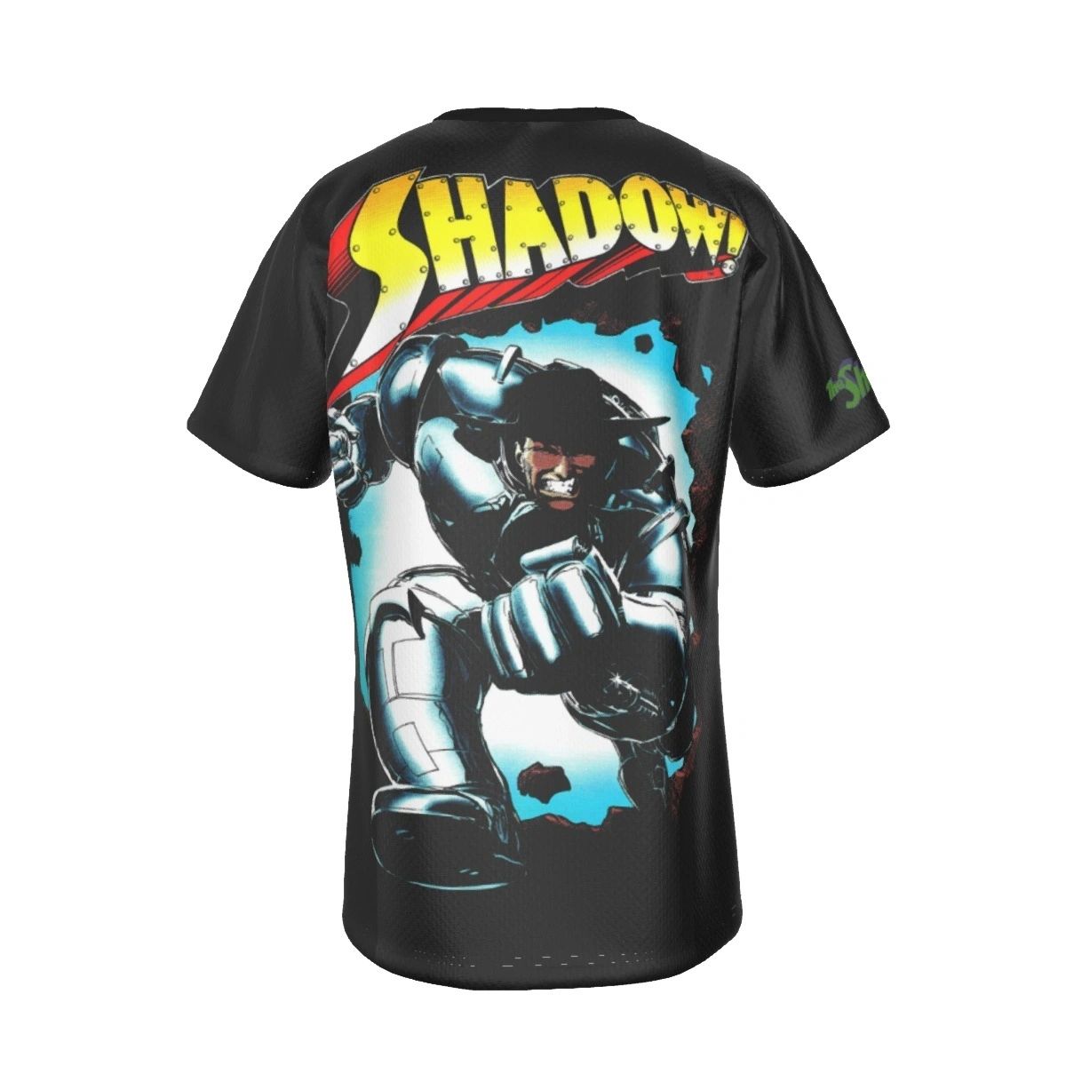 THE SHADOW 19 ALL OVER PRINT SHIRT AND TANK TOP - ROBOT SHADOW