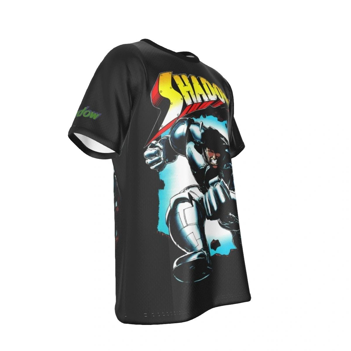 THE SHADOW 19 ALL OVER PRINT SHIRT AND TANK TOP - ROBOT SHADOW