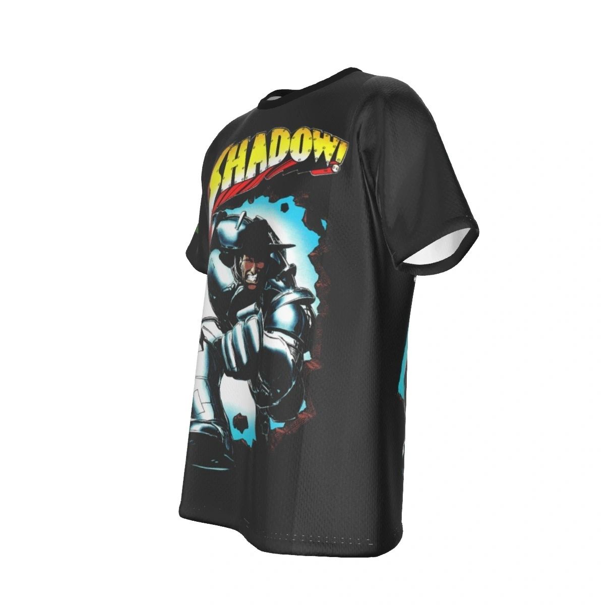 THE SHADOW 19 ALL OVER PRINT SHIRT AND TANK TOP - ROBOT SHADOW
