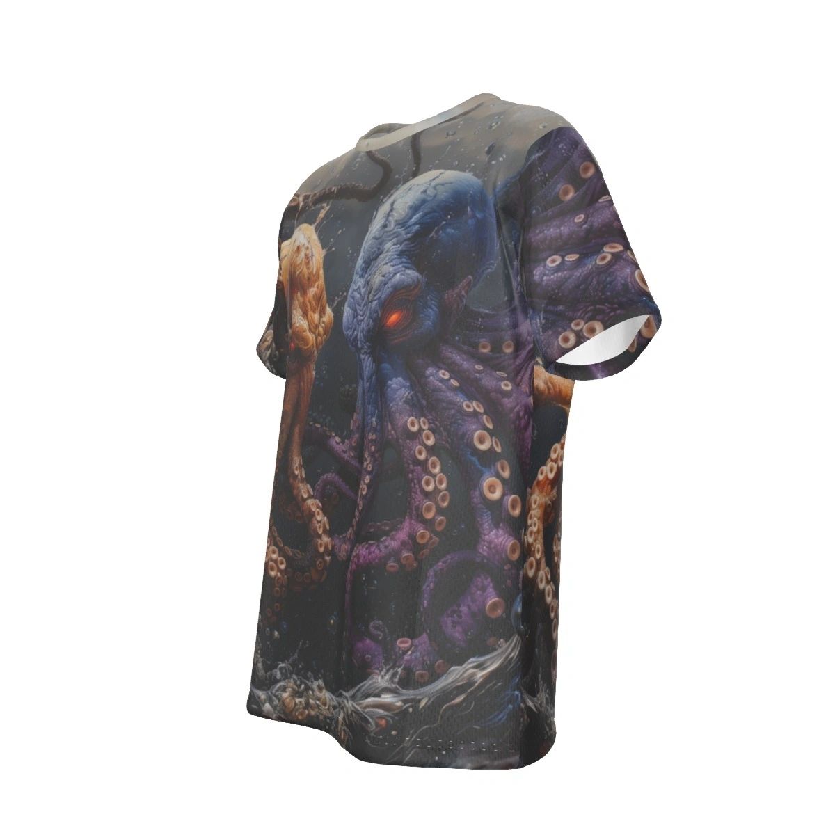 CTHULHU FIGHT ALL OVER PRINT SHIRT AND TANK TOP