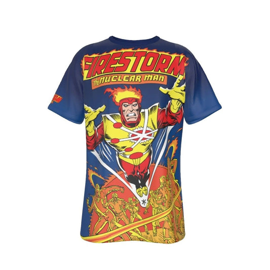 FIRESTORM 1 ALL OVER PRINT SHIRT AND TANK TOP