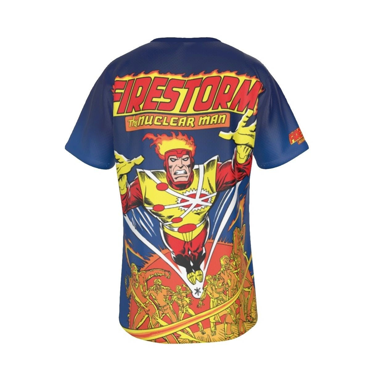 FIRESTORM 1 ALL OVER PRINT SHIRT AND TANK TOP