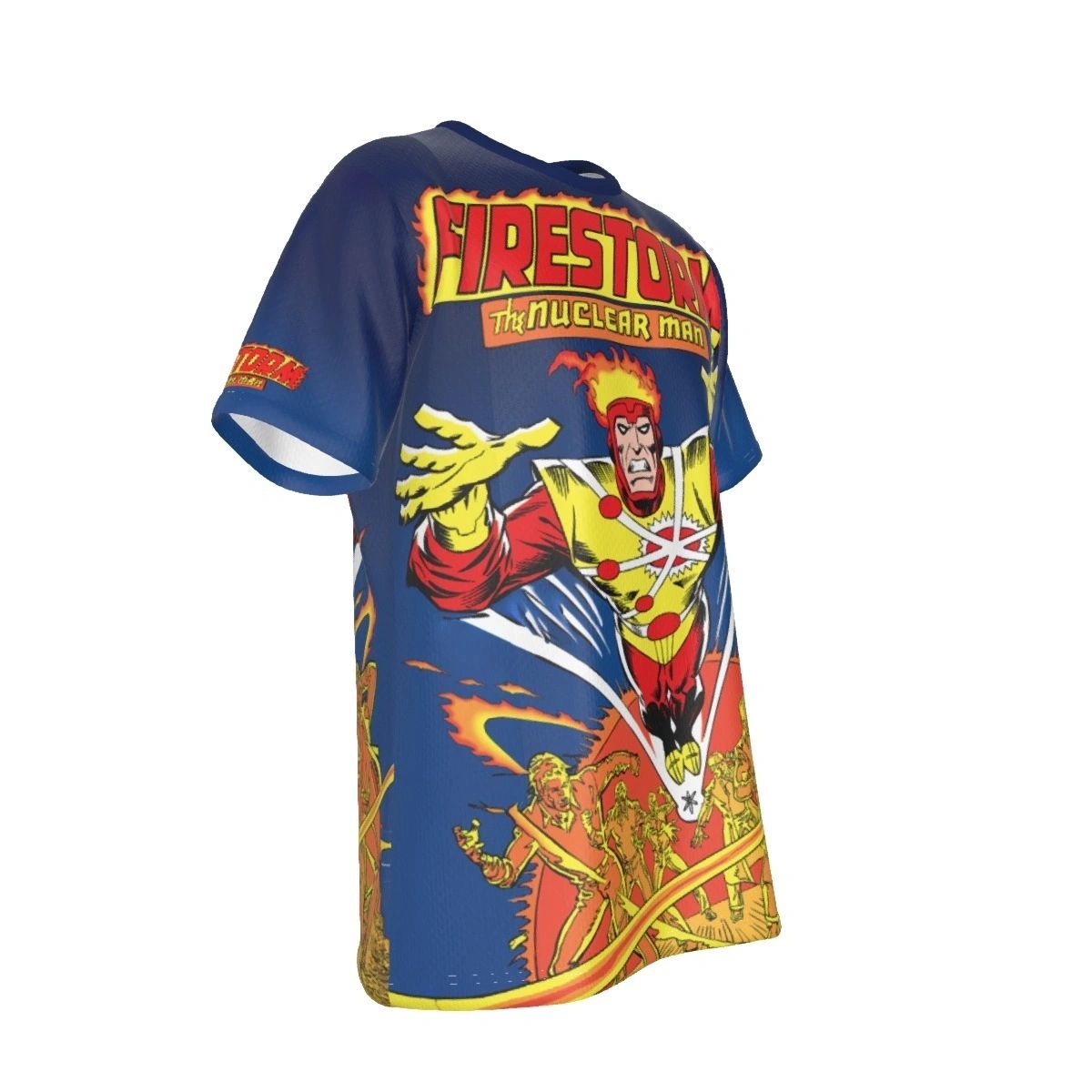FIRESTORM 1 ALL OVER PRINT SHIRT AND TANK TOP