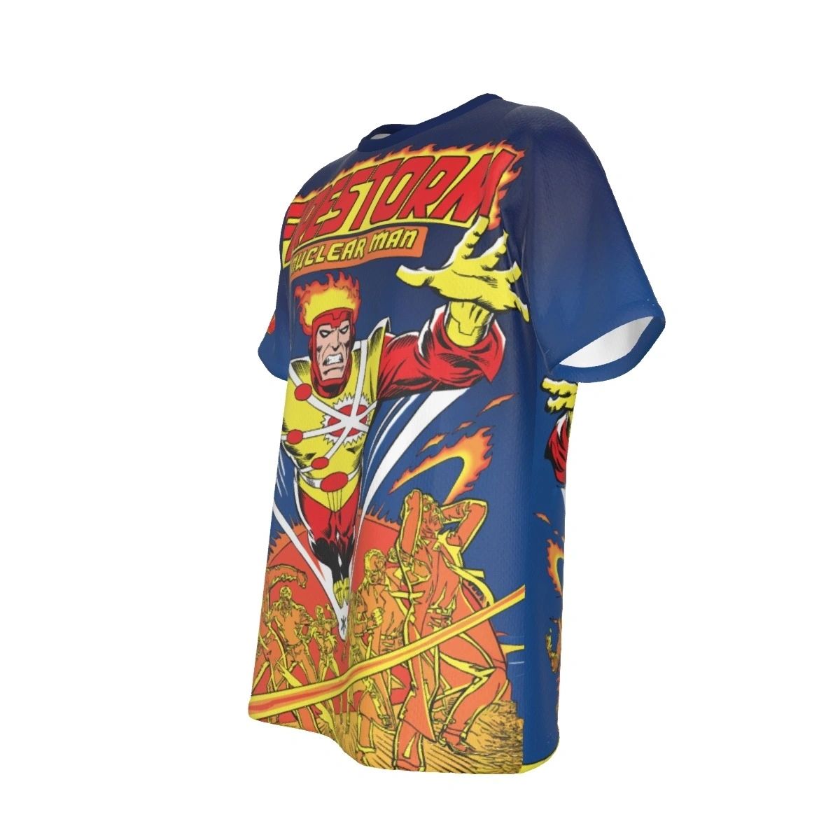 FIRESTORM 1 ALL OVER PRINT SHIRT AND TANK TOP
