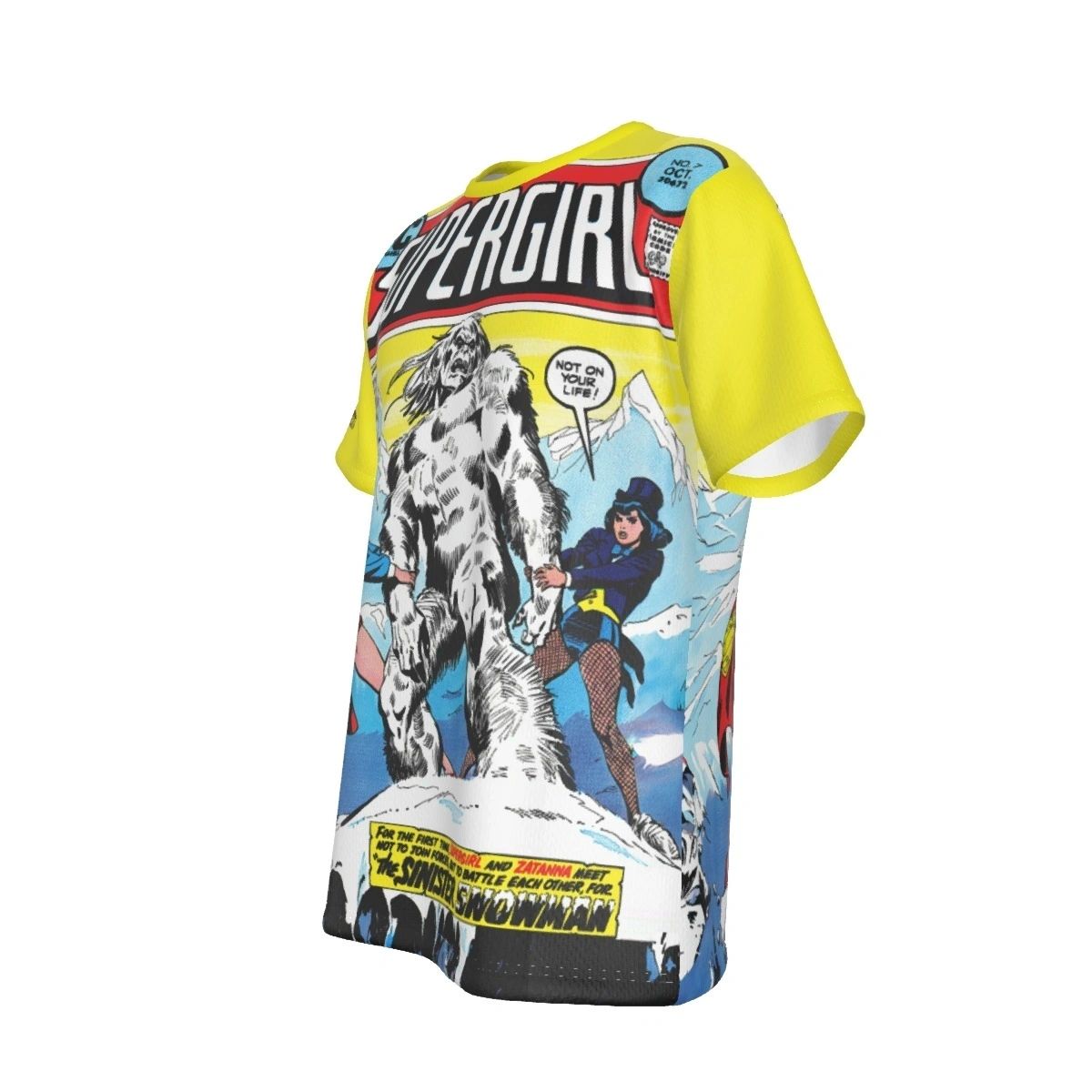 SUPERGIRL 7 ALL OVER PRINT SHIRT AND TANK TOP
