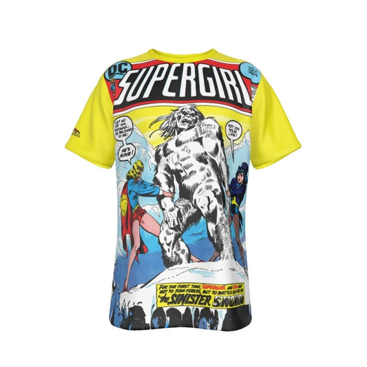 SUPERGIRL 7 ALL OVER PRINT SHIRT AND TANK TOP