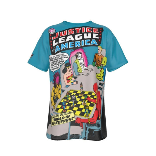 JLA 1 ALL OVER PRINT SHIRT AND TANK - JLA FROM THE BEGINNING 4