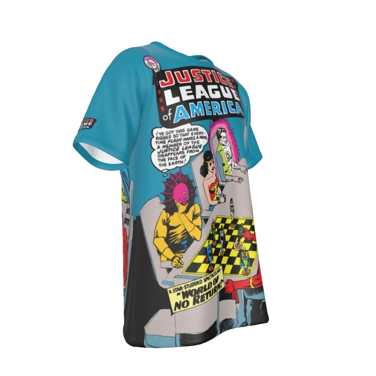JLA 1 ALL OVER PRINT SHIRT AND TANK - JLA FROM THE BEGINNING 4
