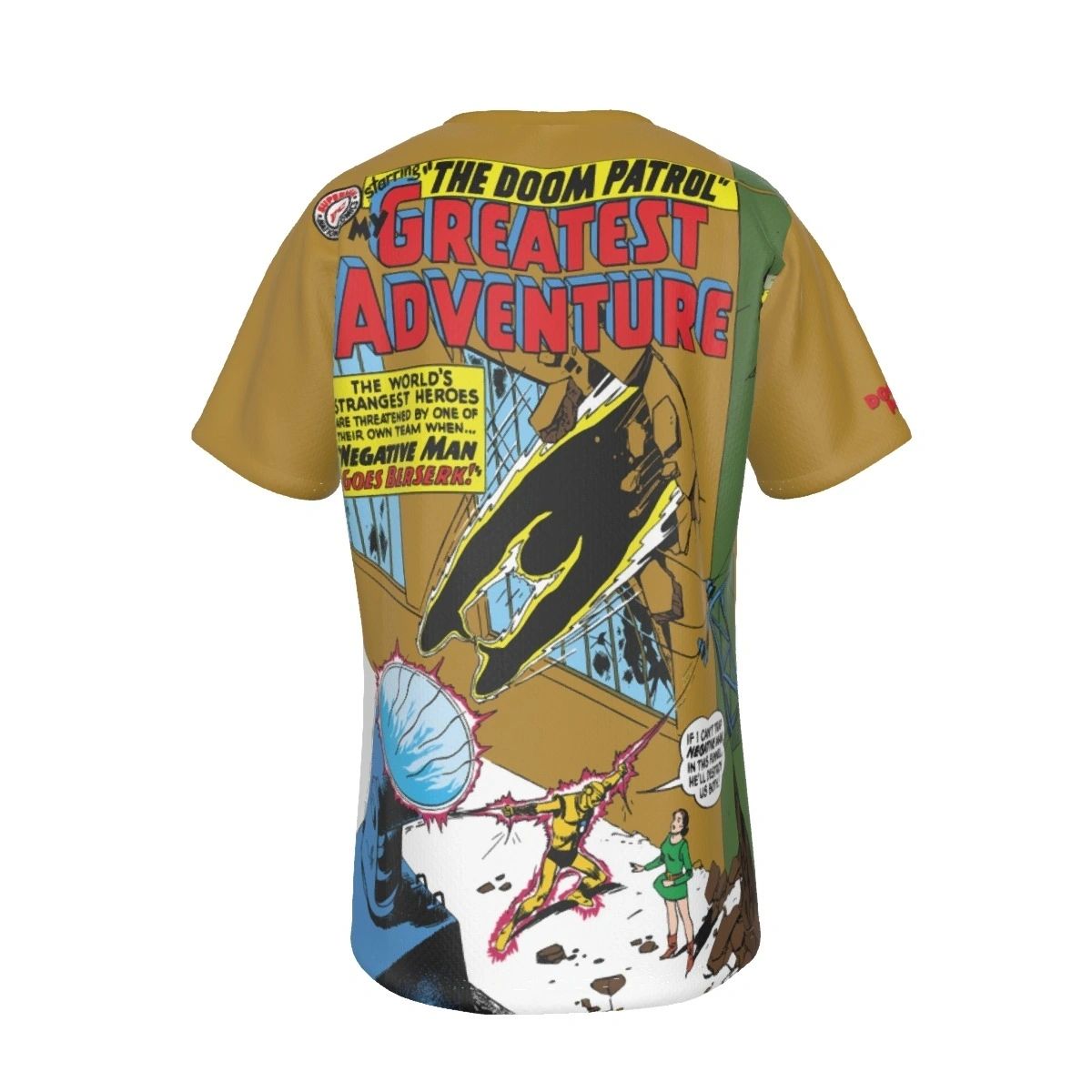 MY GREATEST ADVENTURE 83 ALL OVER PRINT SHIRT AND TANK - DOOM PATROL FROM THE BEGINNING 4