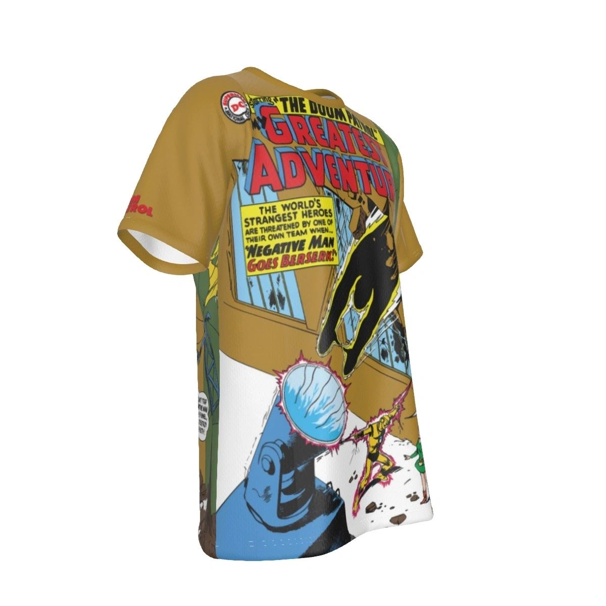 MY GREATEST ADVENTURE 83 ALL OVER PRINT SHIRT AND TANK - DOOM PATROL FROM THE BEGINNING 4