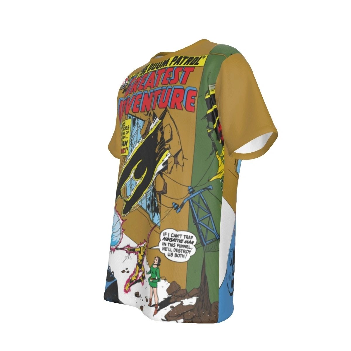 MY GREATEST ADVENTURE 83 ALL OVER PRINT SHIRT AND TANK - DOOM PATROL FROM THE BEGINNING 4