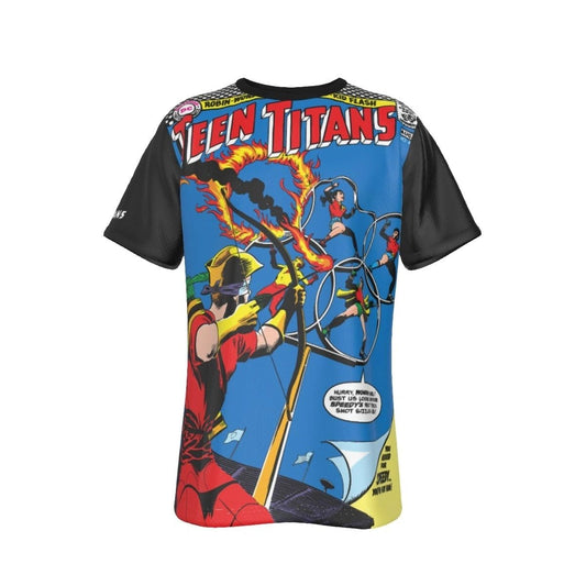 TEEN TITANS 4 ALL OVER PRINT SHIRT AND TANK - TITANS FROM THE BEGINNING 6