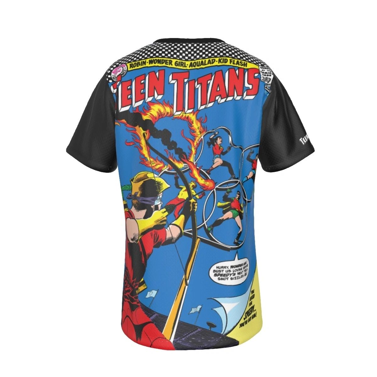 TEEN TITANS 4 ALL OVER PRINT SHIRT AND TANK - TITANS FROM THE BEGINNING 6
