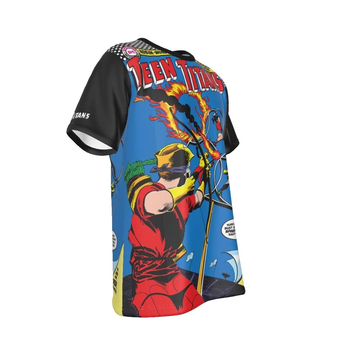 TEEN TITANS 4 ALL OVER PRINT SHIRT AND TANK - TITANS FROM THE BEGINNING 6