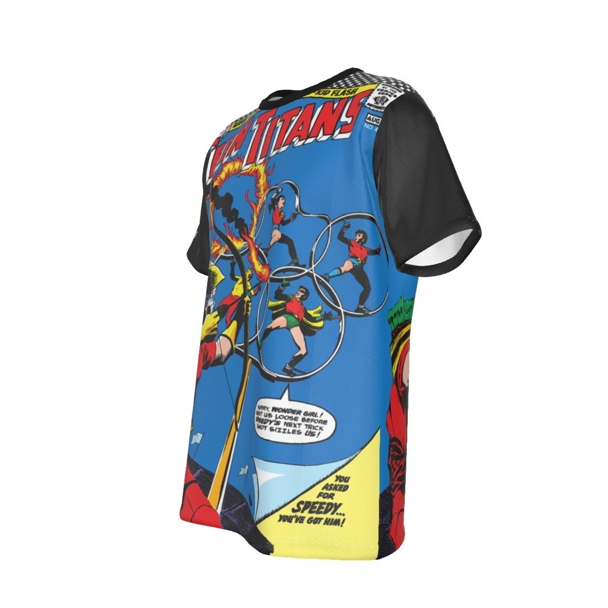 TEEN TITANS 4 ALL OVER PRINT SHIRT AND TANK - TITANS FROM THE BEGINNING 6