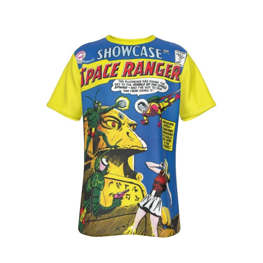 SHOWCASE 16 ALL OVER PRINT SHIRT AND TANK TOP- SPACE RANGERS