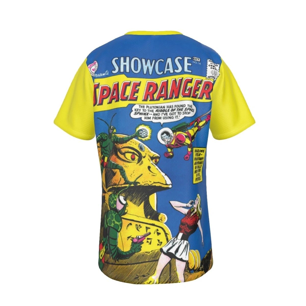 SHOWCASE 16 ALL OVER PRINT SHIRT AND TANK TOP- SPACE RANGERS