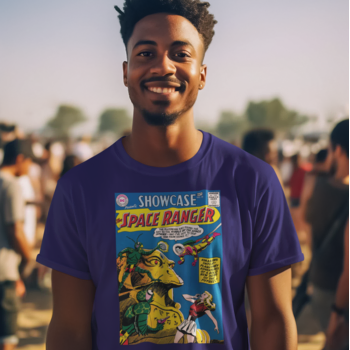 COVER SHOWCASE 16 - SPACE RANGERS