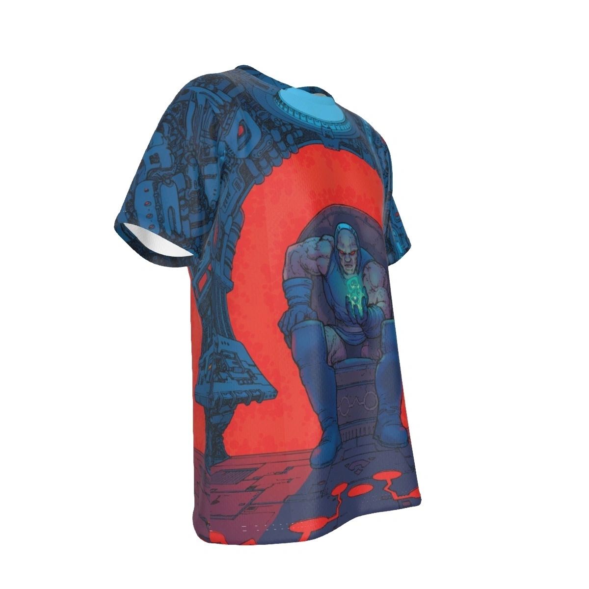 DARKSIED OMEGA ALL OVER PRINT SHIRT AND TANK TOP