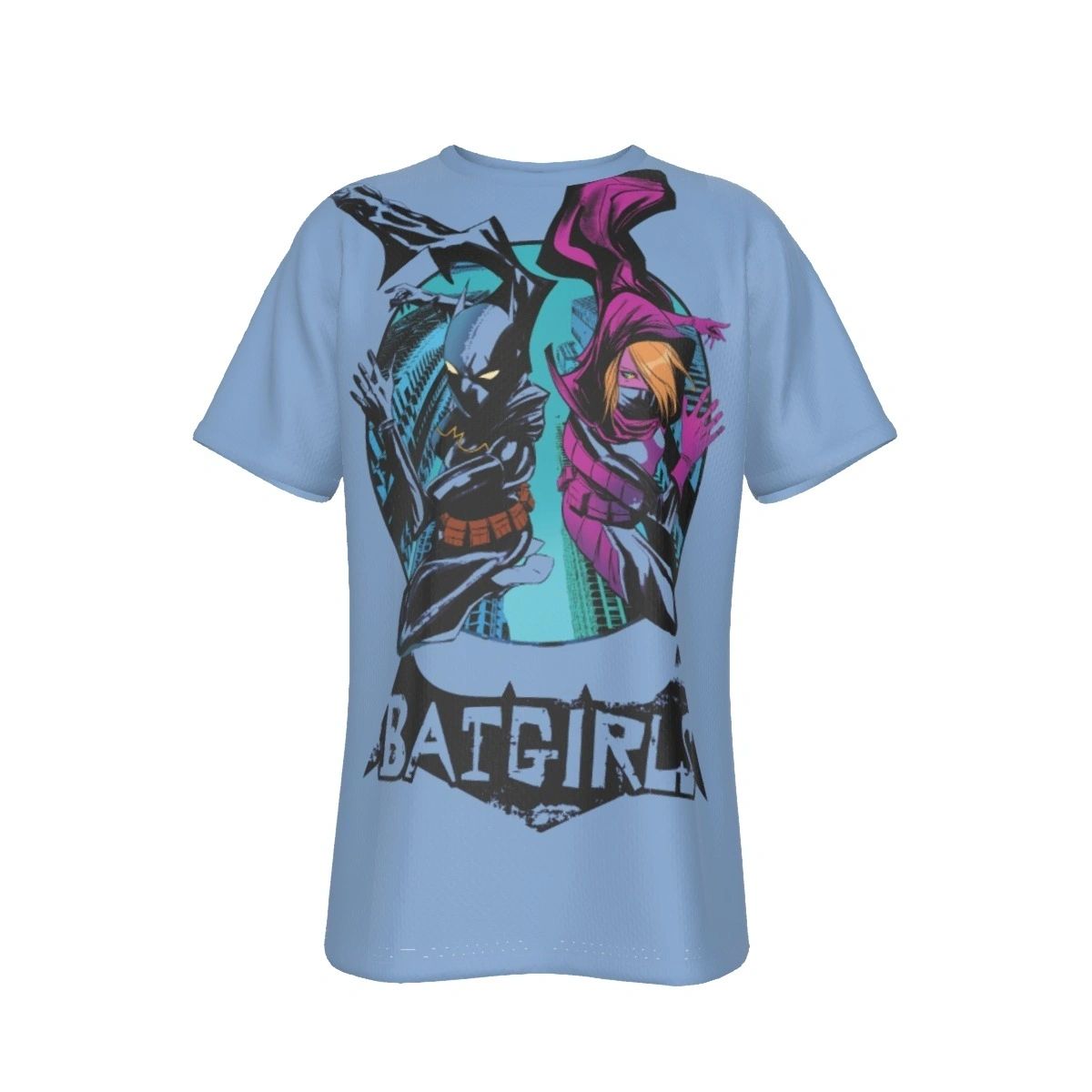 BATGIRLS ALL OVER PRINT SHIRT AND TANK TOP