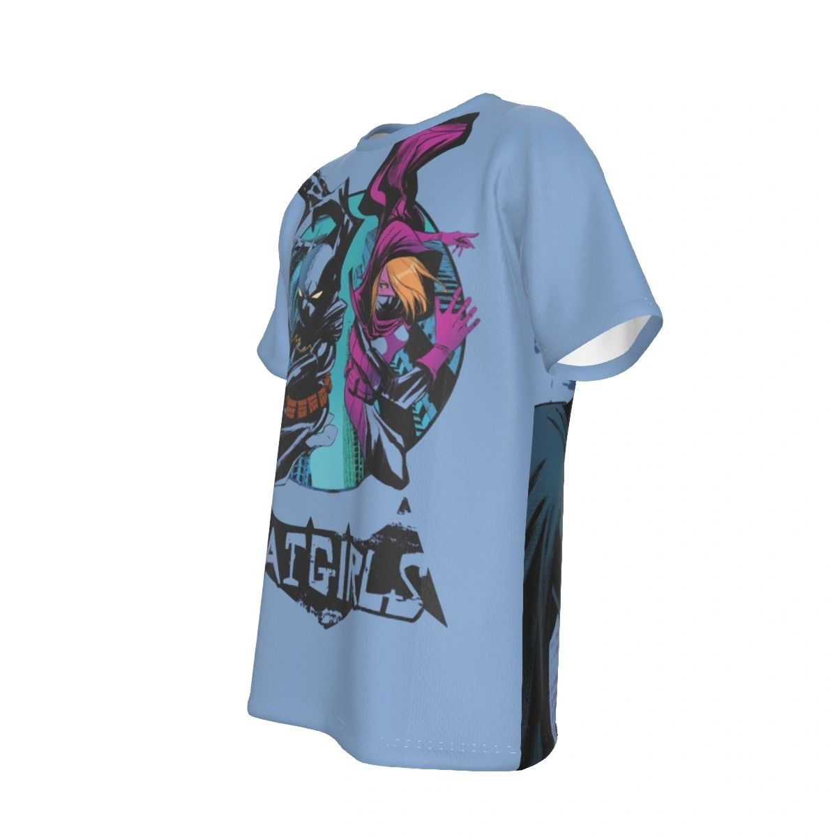 BATGIRLS ALL OVER PRINT SHIRT AND TANK TOP