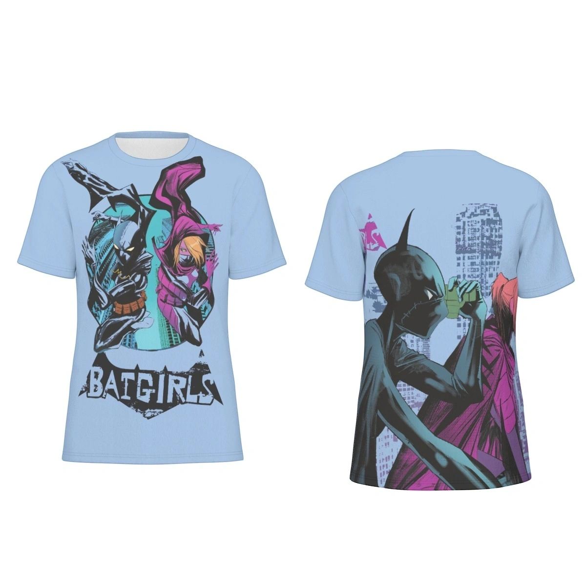 BATGIRLS ALL OVER PRINT SHIRT AND TANK TOP