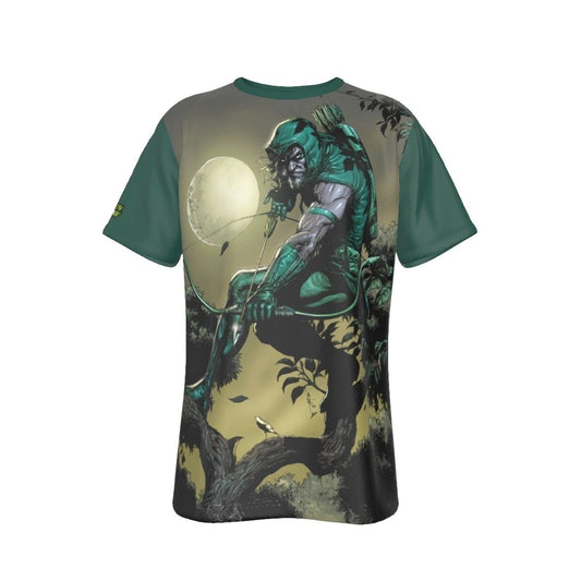 GREEN ARROW ALL OVER PRINT SHIRT AND TANK TOP
