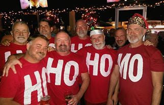 HO and MO shirt.
