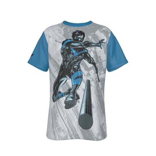 NIGHTWING 51 COVER ALL OVER PRINT SHIRT AND TANK TOP - NIGHTWING