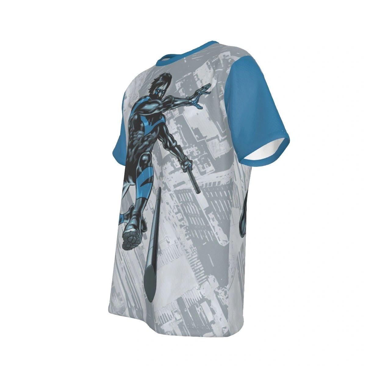 NIGHTWING 51 COVER ALL OVER PRINT SHIRT AND TANK TOP - NIGHTWING