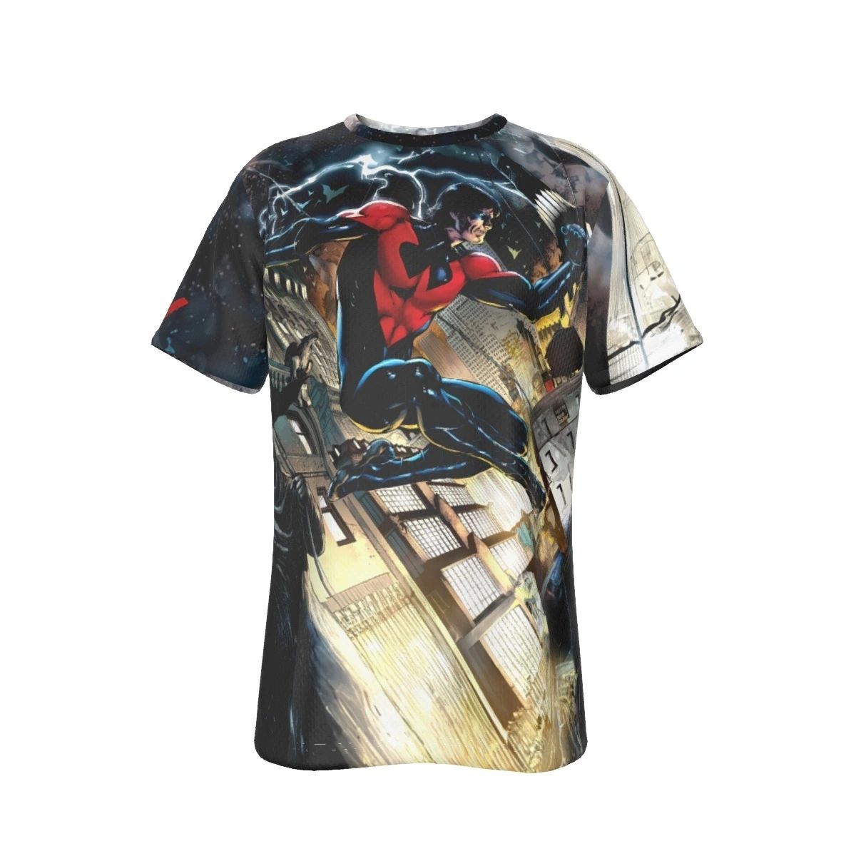 NIGHTWING ALL OVER PRINT SHIRT AND TANK TOP - EDDY BARROWS ART