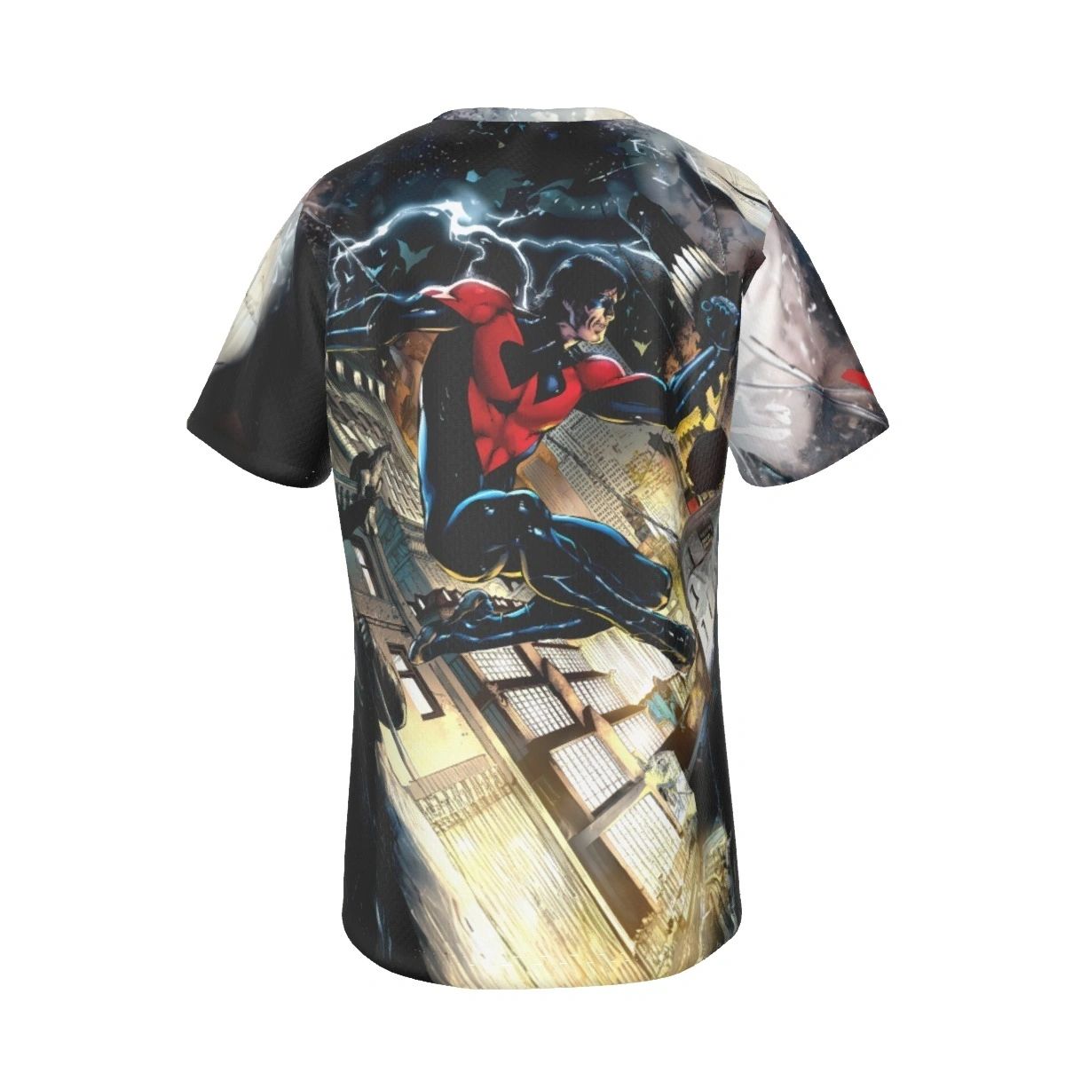 NIGHTWING ALL OVER PRINT SHIRT AND TANK TOP - EDDY BARROWS ART