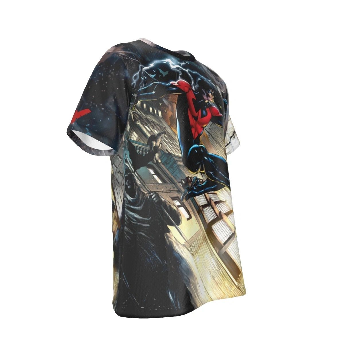 NIGHTWING ALL OVER PRINT SHIRT AND TANK TOP - EDDY BARROWS ART