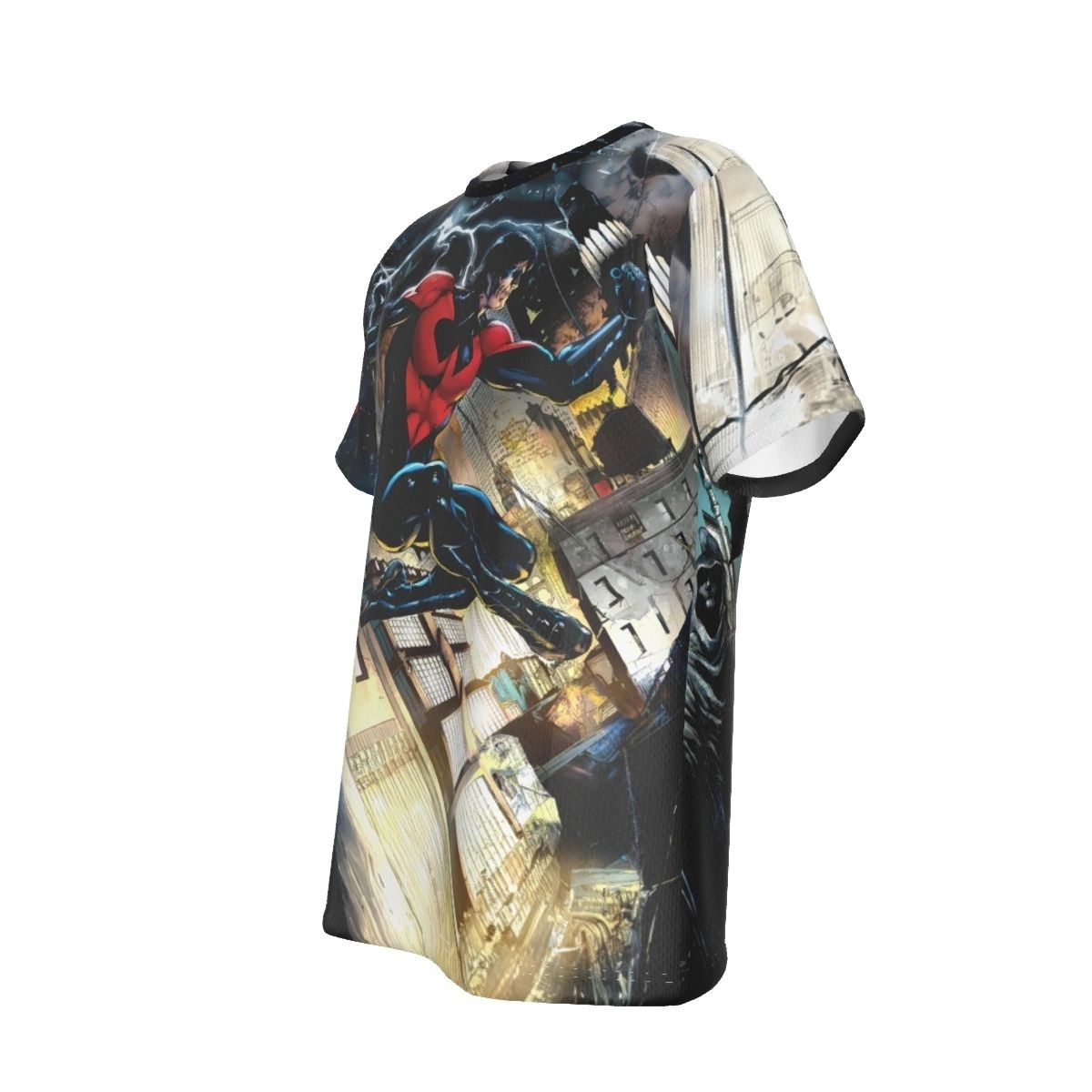 NIGHTWING ALL OVER PRINT SHIRT AND TANK TOP - EDDY BARROWS ART
