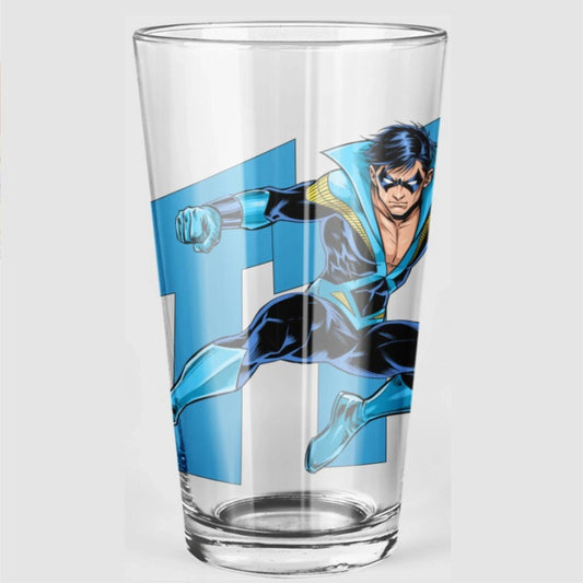 NIGHTWING READY Pint Glass (with Free Shipping)