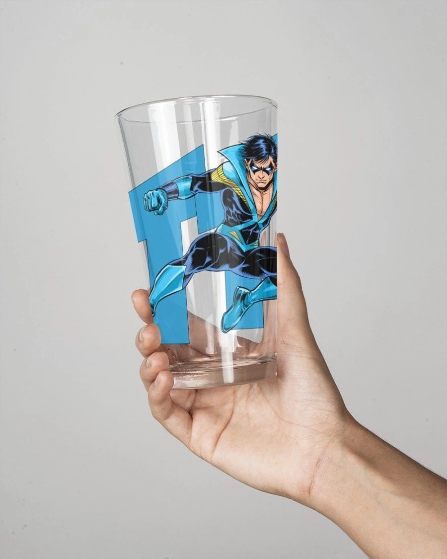 NIGHTWING READY Pint Glass (with Free Shipping)