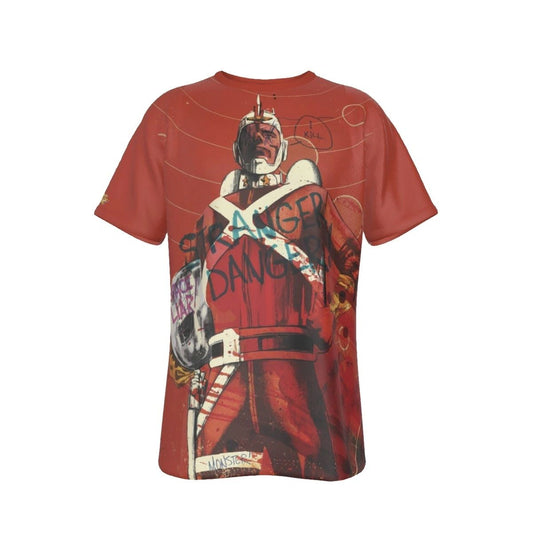 ADAM STRANGE ALL OVER PRINT SHIRT AND TANK TOP - STRANGER DANGER