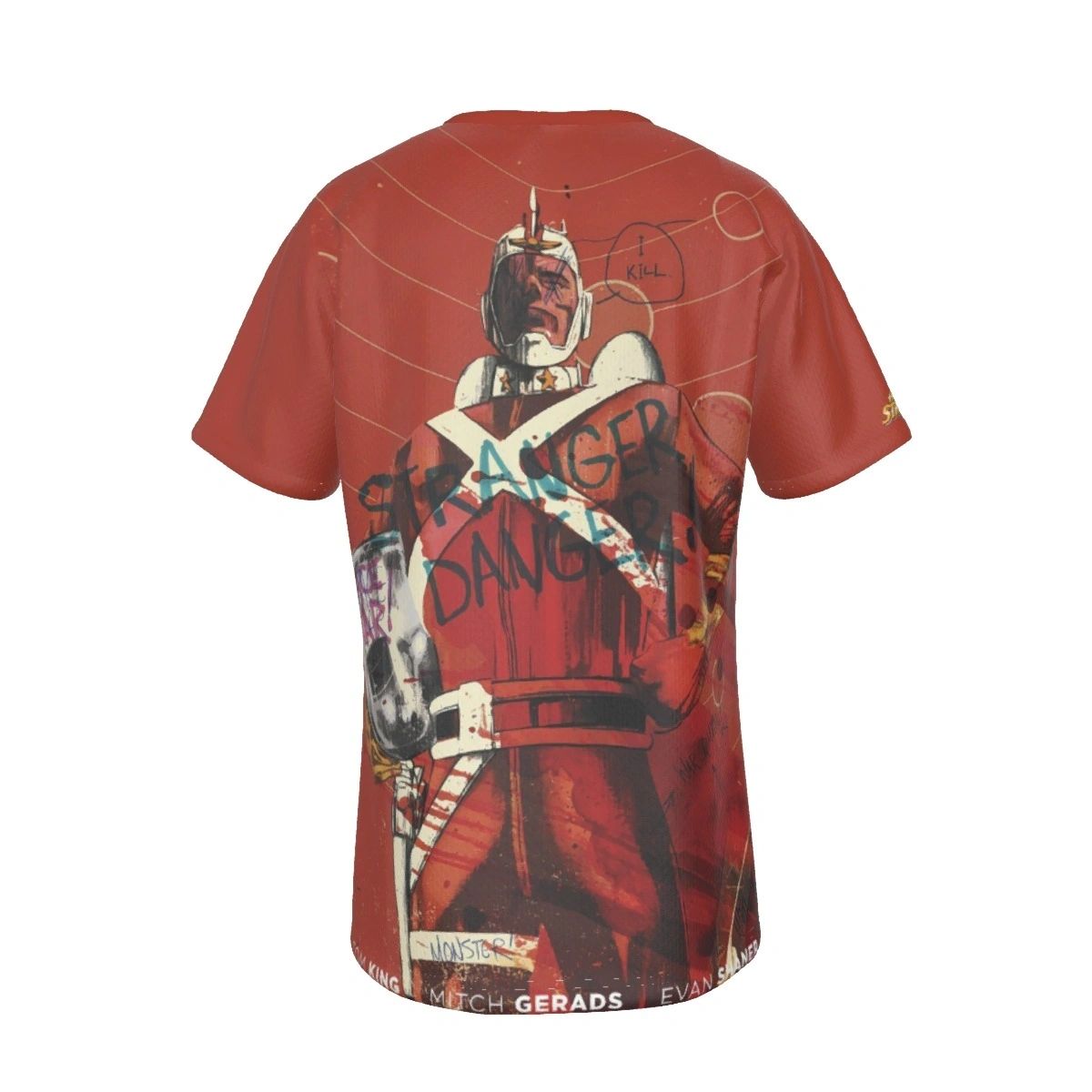 ADAM STRANGE ALL OVER PRINT SHIRT AND TANK TOP - STRANGER DANGER