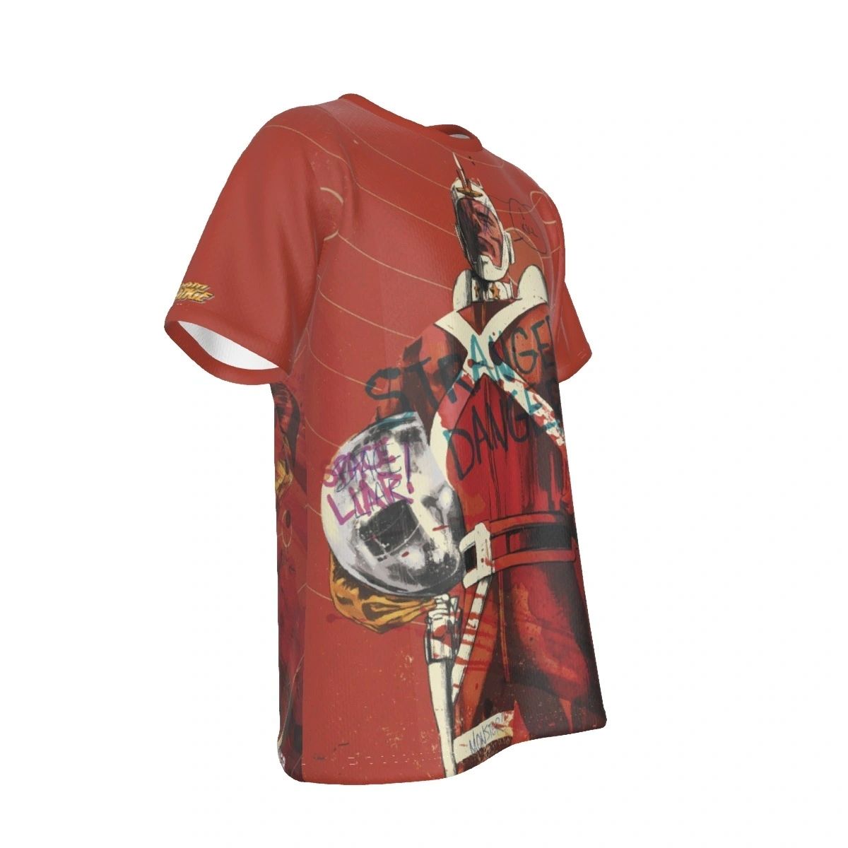 ADAM STRANGE ALL OVER PRINT SHIRT AND TANK TOP - STRANGER DANGER