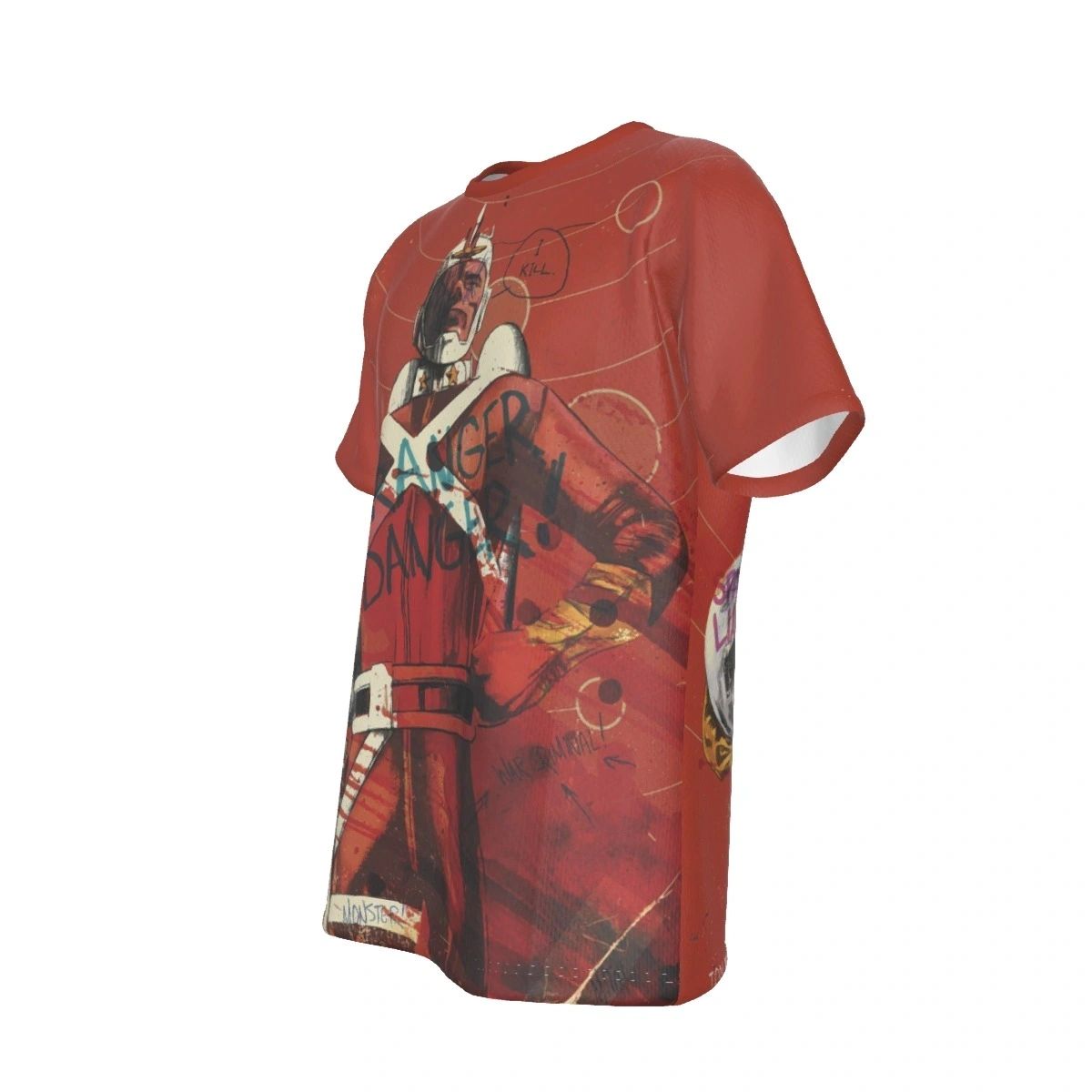 ADAM STRANGE ALL OVER PRINT SHIRT AND TANK TOP - STRANGER DANGER